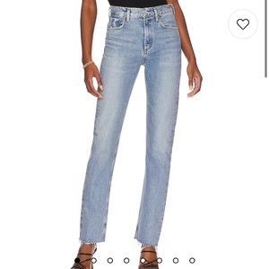 Agolde Cherie High Rise Straight